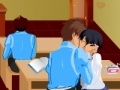 Gioco Kisses in a class