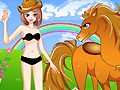 Gioco Cool Girl And Horse