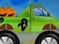 Gioco Monster truck Halloween race