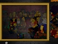 Gioco Puzzle mania funny Simpson family