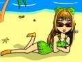 Gioco Beach Girl Anime Dressup 