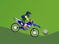 Gioco The race for motorcycles. Ben 10