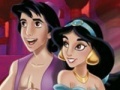 Gioco Puzzle mania Aladdin and Jasmine
