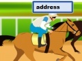 Gioco Horse racing typing