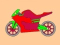 Gioco Metal motorbike coloring