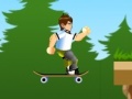 Gioco Ben 10 Skateboarding