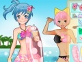 Gioco Anime bikini dress up game