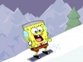 Gioco SpongeBob squarepants snowboarding in Switzerland