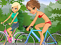 Gioco Maria and Sofia Go Biking