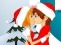 Gioco Christmas flirty kiss