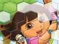 Gioco Puzzle Fun Dora With Boots