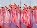 Gioco Flamingo family slide puzzle
