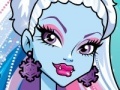 Gioco Monster High: Abbey Bominable Icy Makeover