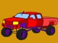 Gioco jeep coloring