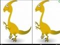 Gioco Dinosaur Goofs spot the difference