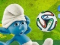Gioco The Smurf's world cup