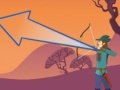 Gioco Robin Hood a Fight with a Zombie