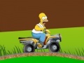 Gioco Simpsons: starving race