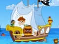 Gioco Find The Difference Pirate Ship