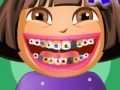 Gioco Dora at Dentist 