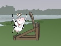 Gioco Throwing cows