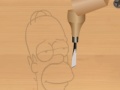 Gioco Wood carving Simpson