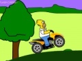 Gioco Homer ATV