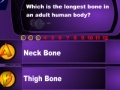 Gioco Human Body Quizz Game
