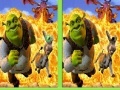 Gioco Shrek: Spot The Difference