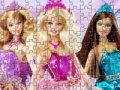 Gioco Barbie Puzzles
