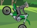 Gioco Ninja on a motorcycle