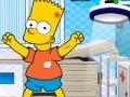 Gioco Bart Simpson at the doctor