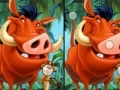 Gioco Lion King: Cartoon Differences