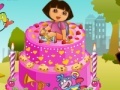 Gioco Dora Birthday: Cake Decor
