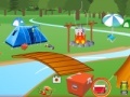 Gioco Camping - Spot The Difference