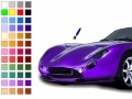 Gioco Fabulous Car coloring