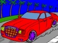 Gioco The car rushes to the country of palms