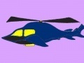 Gioco Concept fighter plane coloring