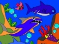 Gioco Rosy Coloring Book: Shark Family