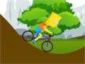 Gioco Bart Simpson Bicycle Game