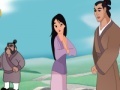 Gioco Princess Mulan: Kissing Prince