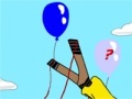 Gioco The Simpsons-Ballon Invasion