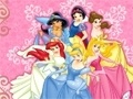 Gioco Puzzle Disney Princess