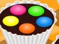 Gioco Muffins smarties on the top