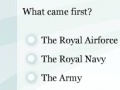 Gioco The British Military Quiz!