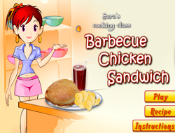 Gioco BBQ di pollo.
