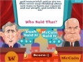 Gioco Bush Or McCain?