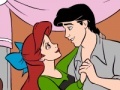 Gioco Princess Ariel and Eric Online Coloring