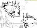 Gioco Kid's coloring: Little fishes