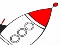 Gioco Rocket coloring game